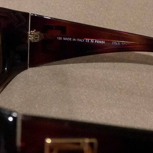 Vintage Fendi Sunglasses FS332 - Picture 7 of 8